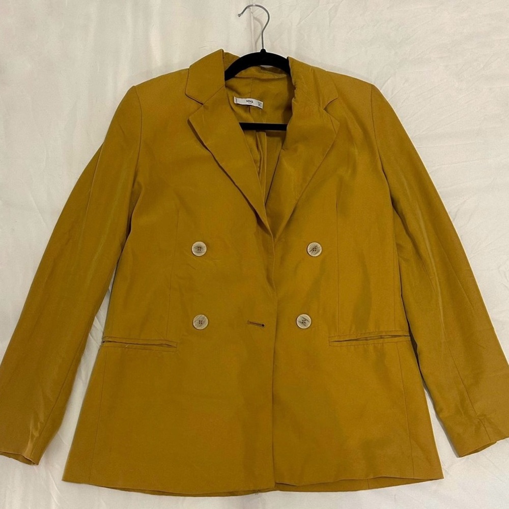 MANGO Fitted Blazer